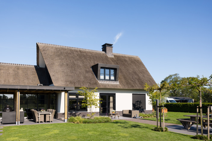Vrijstaande woning - Ederveen