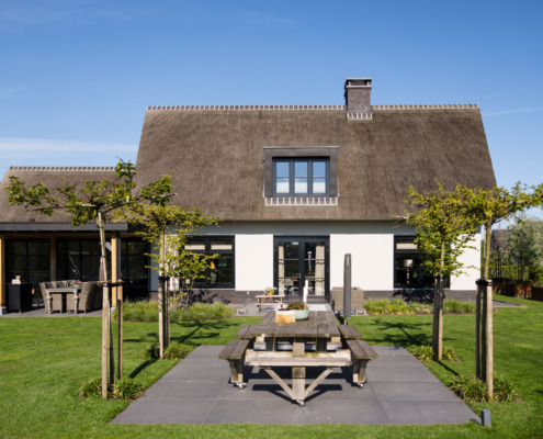 Vrijstaande woning - Ederveen