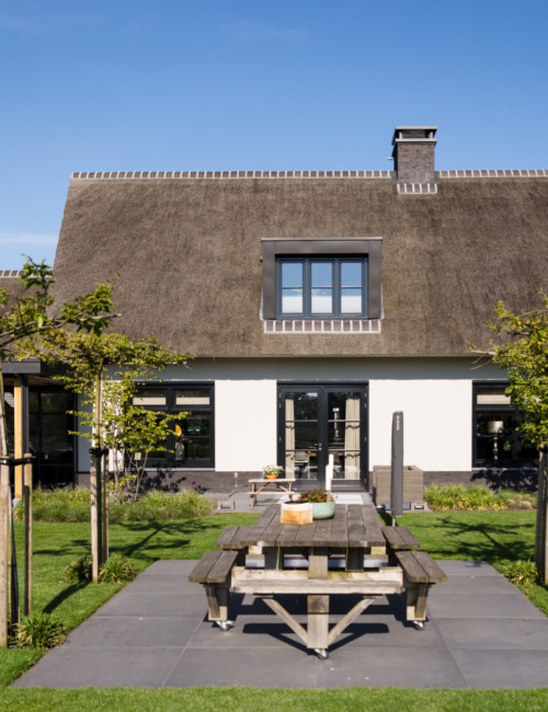 Vrijstaande woning - Ederveen