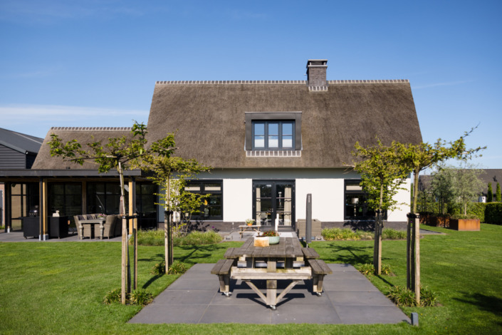 Vrijstaande woning - Ederveen