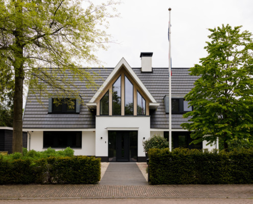 Vrijstaande woning - Huizen