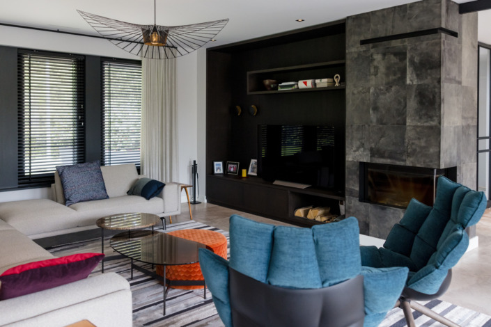 Vrijstaande woning - Huizen