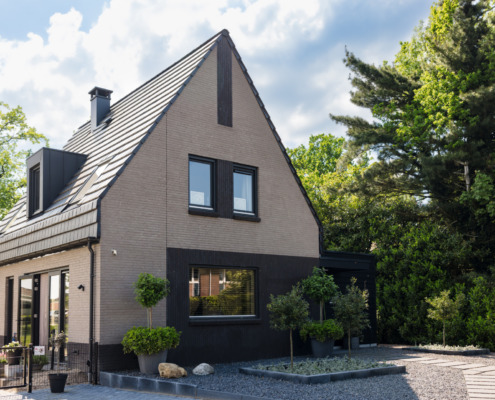 Vrijstaande woning - Leersum