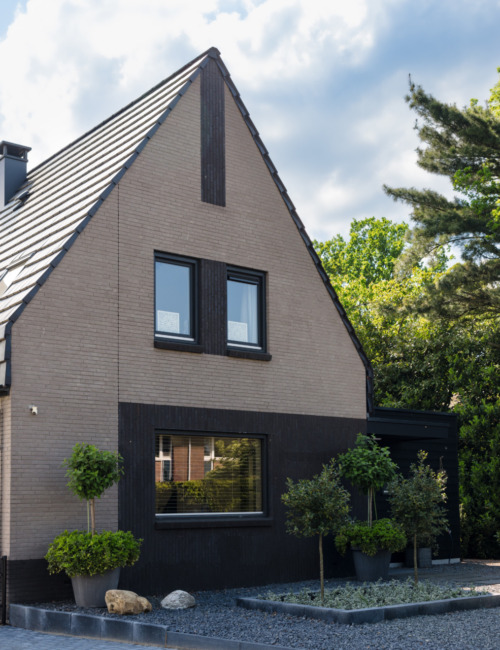 Vrijstaande woning - Leersum